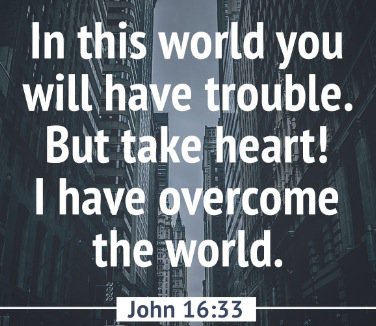 MoreThanConq's tweet photo. But take heart! I have overcome the world. - John 16:33 #mtc #mtcpendleton #Jesusovercame #takeheart #comfort #peace https://t.co/JvFoGdZlML