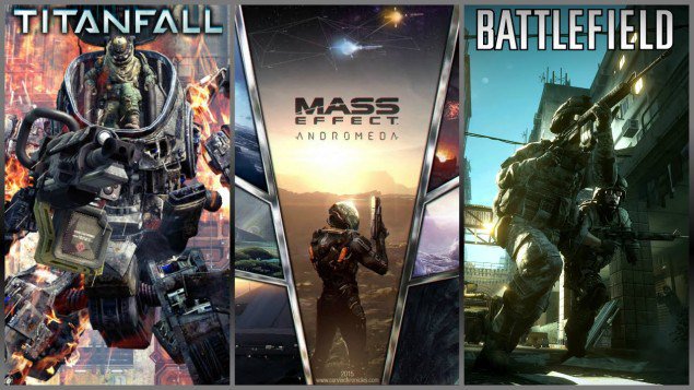 LikeGamesStore's tweet photo. Novo Battlefield e Titanfall 2 são confirmados para 2016 https://t.co/u0YwbHfubV https://t.co/h4HVijTEsL