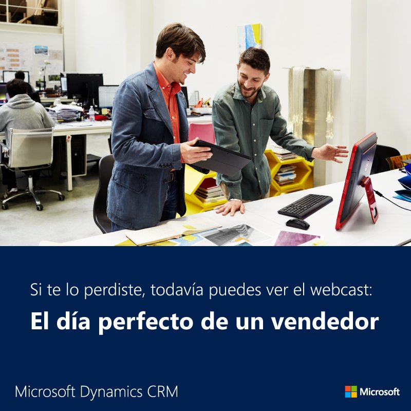 MicrosoftLatam's tweet image. ¿No lograste participar en nuestro webcast? Escucha la grabación del evento aquí: spr.ly/6012Bdv1w
