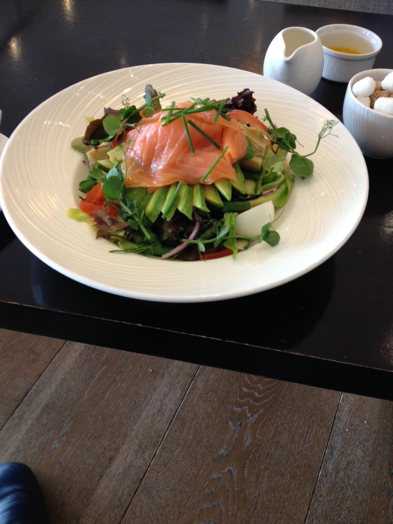 The chef at <a href="/LakesideParkHot/">Lakeside Park Hotel</a> would like my lunch to go viral . Who will help? <a href="/ATWNetworking/">AllThings Networking</a>