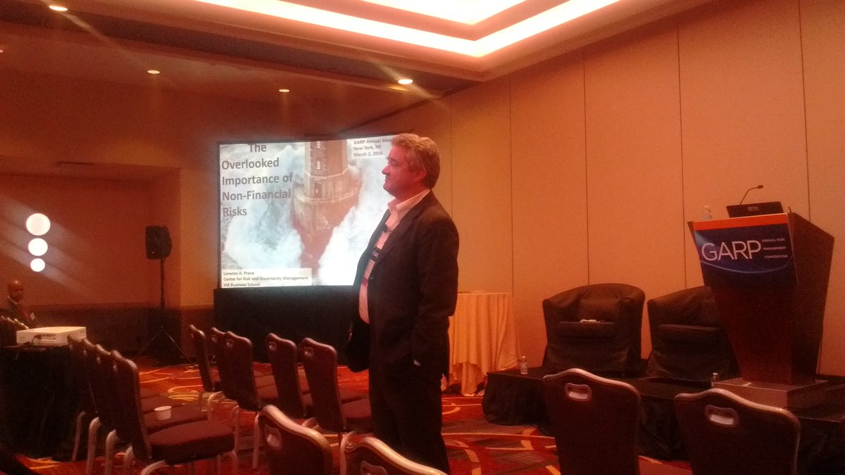 diegodys's tweet photo. Congrats! @LPreve on your excellent conference at #GARP2016 #riskmanagement #iaerisk https://t.co/E6QHpWo3rw