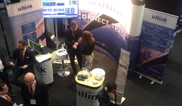 ULLINKnews's tweet photo. Visit our booth today at #FIXEMEA2016 we'll be showcasing or new #DropCopy Service #trading https://t.co/zqk536xUKs
