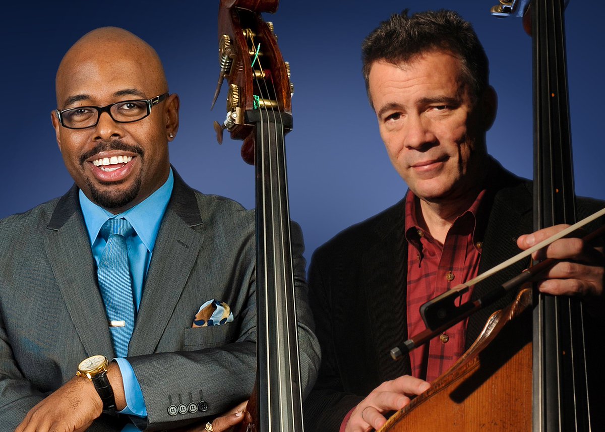 JohnnyKiddLDN's tweet photo. Don't miss @mcbridesworld &amp; @EdgarMeyerJr 23/03 @KomediaBrighton. Tickets available at £18 https://t.co/TqFBANGWLg https://t.co/KssYqDDcYD