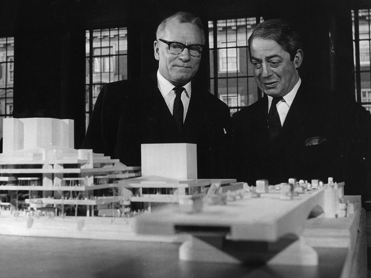 visittheatres's tweet photo. Celebrate 40 years of Lasdun's @NationalTheatre with an Architecture Tour. https://t.co/pgxGd1rvzW #ConcreteReality https://t.co/Cee1BUfwDk