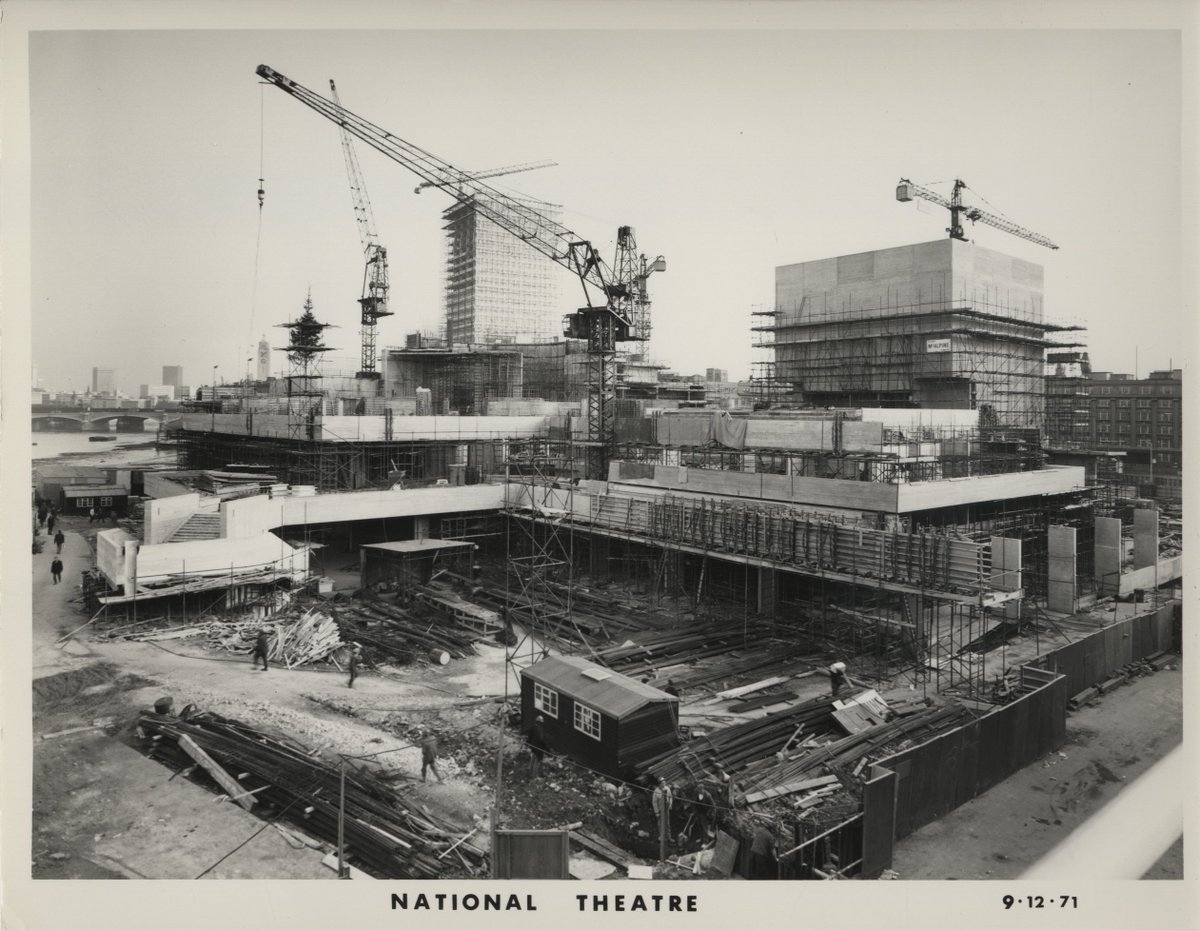 visittheatres's tweet photo. Celebrate 40 years of Lasdun's @NationalTheatre with an Architecture Tour. https://t.co/pgxGd1rvzW #ConcreteReality https://t.co/Cee1BUfwDk