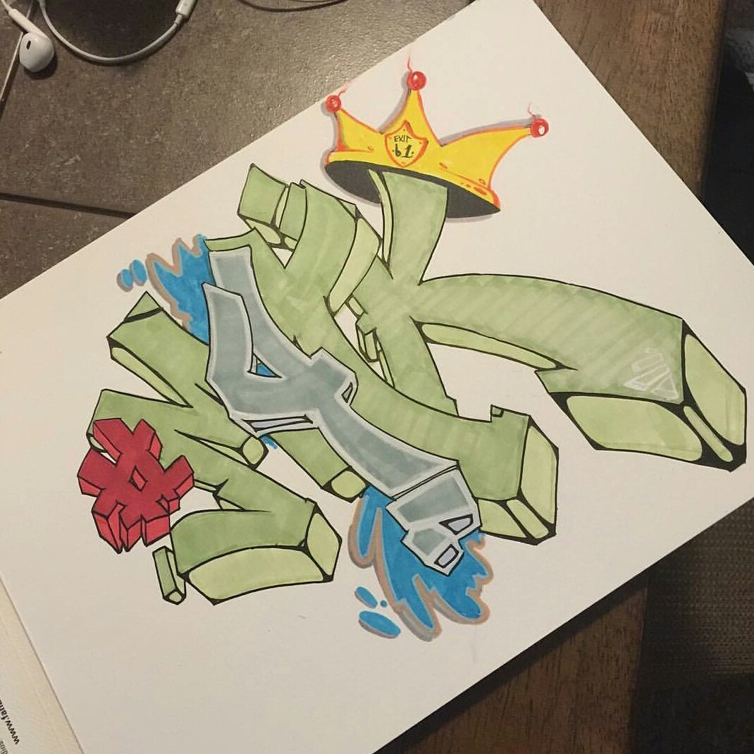 unityprojectny's tweet image. #M4TK #LOVE316 #exit61 #picoftheday #potd #graffiti #art #graff #life #local #artists #shirt #design