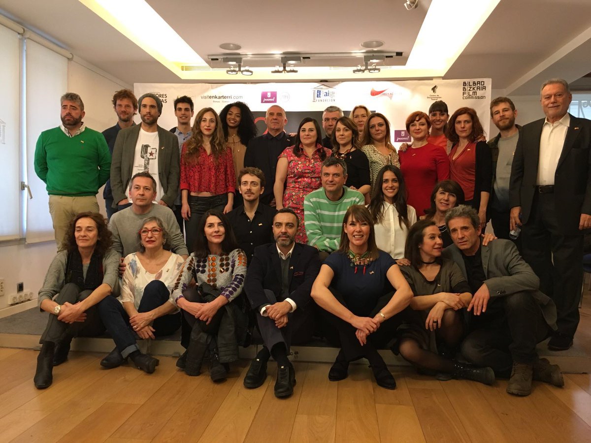 Foto familia nominados y nominadas  #25PremiosUA <a href="/uniondeactores/">Unión de Actores y Actrices</a> Rueda de prensa @PremiosUA <a href="/aisge/">AISGE</a>