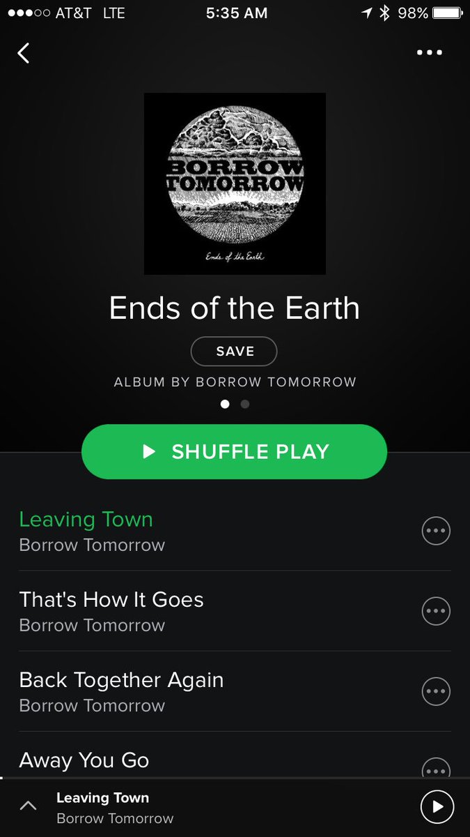 modifiedomestic's tweet photo. Early flight home from San Diego and don't board for an hour. Giving the new @BorrowTomorrow a listen. https://t.co/Diwho2w36R
