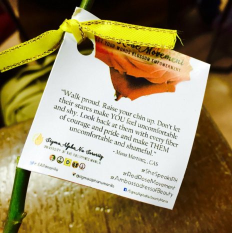 EANmanila's tweet photo. RT @acciofeels : "boom, bitch" #RedRoseMovement https://t.co/O0t7hz0Hsk