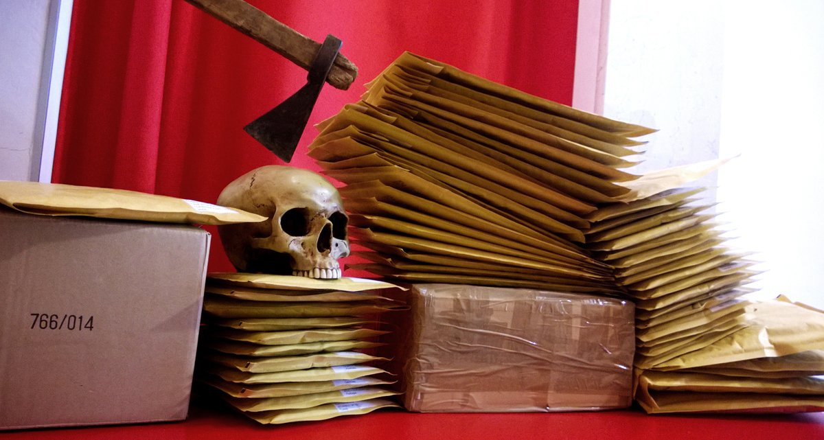 Post-day today! Thanks to all our very special supporters!

#metal #deathmetal #blackmetal #paganmetal #vinterblot