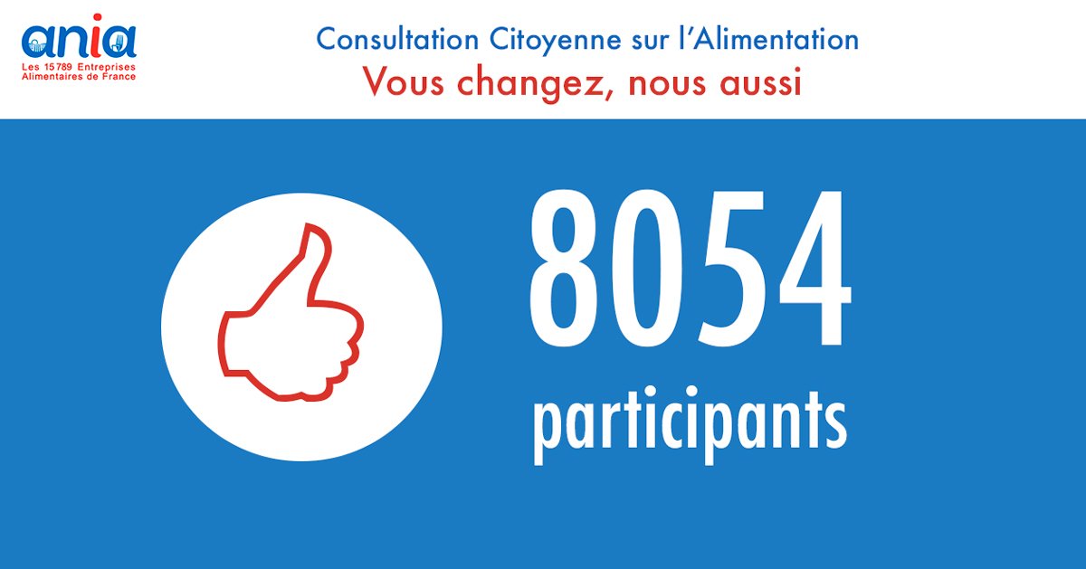 Consultation ANIA tweet media