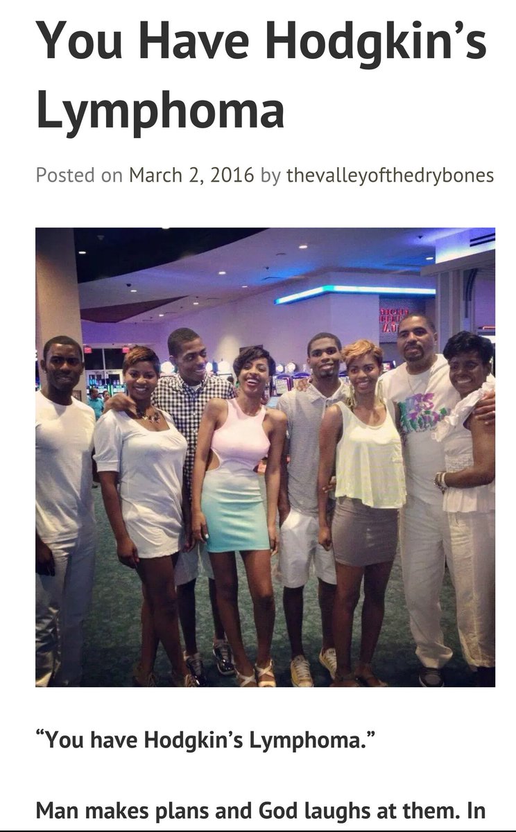 Creen30's tweet image. LYMPHOMA CANCER! Read @CoachHen_ 
amazing story! @LymphomaAssoc @lymphoma 
 content://media/external/file/11887