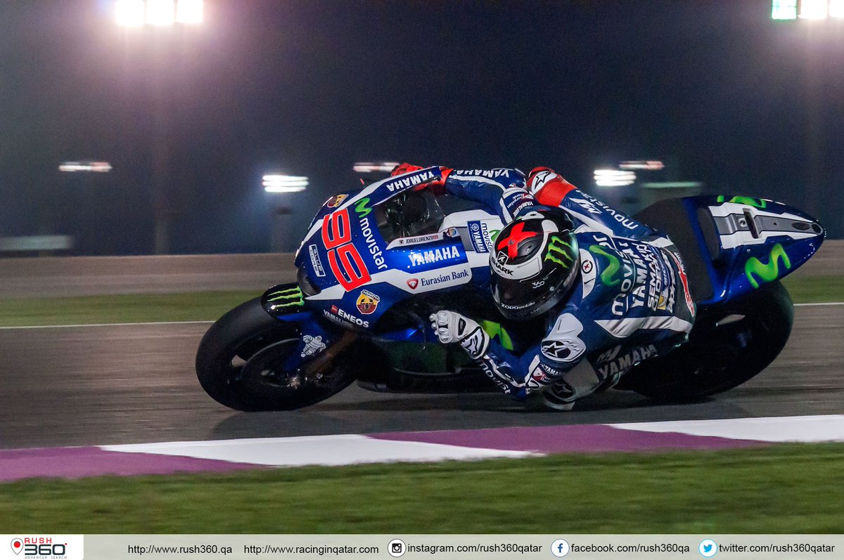 Rush360Qatar's tweet photo. Get the highlights of @MotoGP test @LCSCQatar Day 1 https://t.co/hIh72juAUG #Motogptesting underway now Day! https://t.co/Ihd3kqHPnU