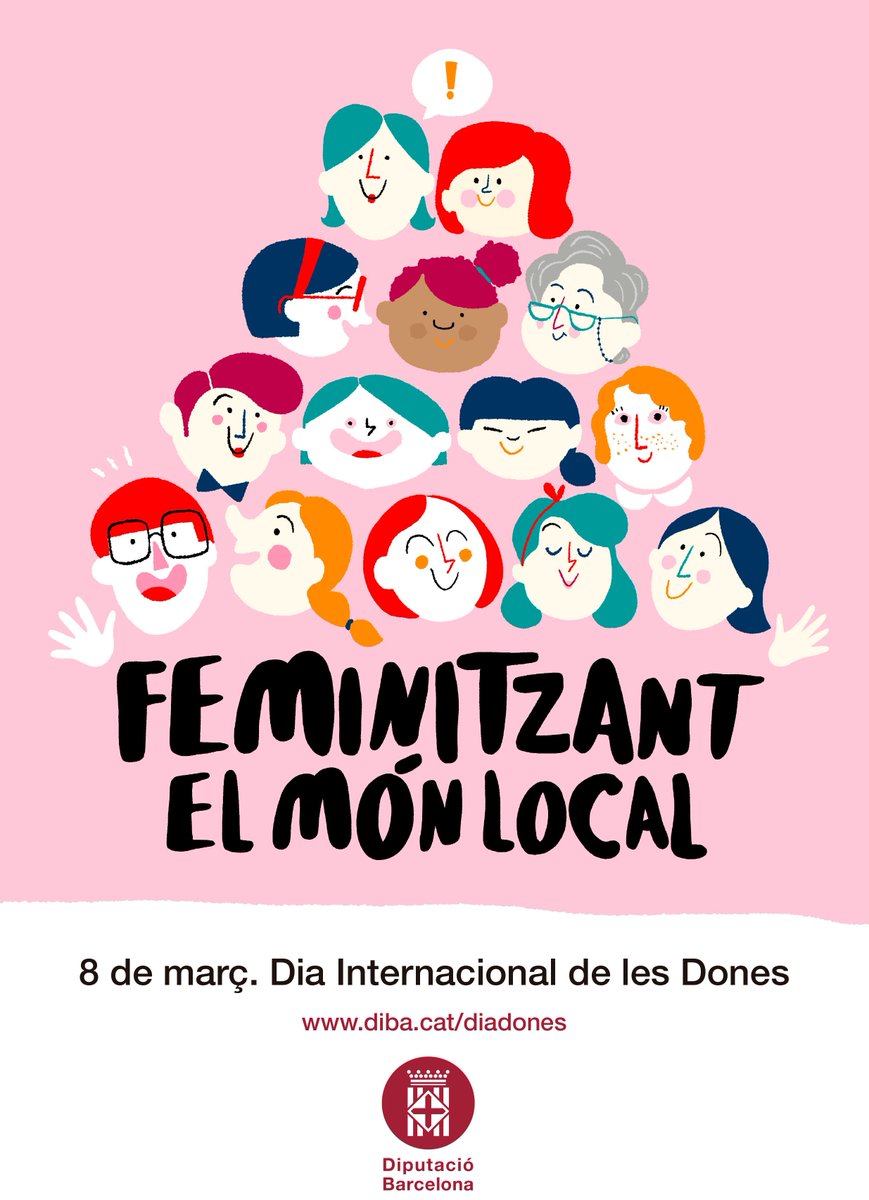 diba's tweet photo. Ja són 50 les participants a la #MaratóActrius de diumenge pel #diadones #8M #equitat8M https://t.co/2KAggoVkqs https://t.co/Z5I8iOLRXq