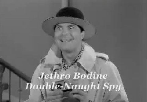 Image result for jethro bodine double nought spy