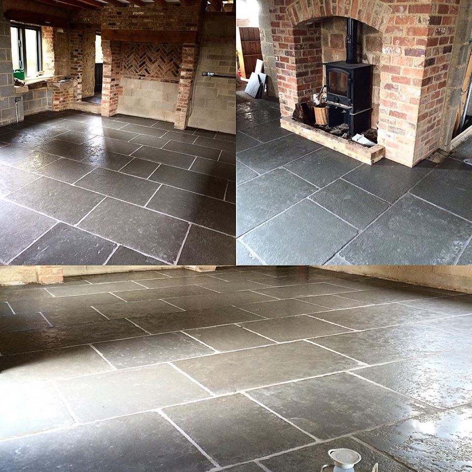 higham_stc's tweet photo. Stunning project we have been working on, using our Heritage Grey Limestone Flags. #tiling #mapei #lithofin https://t.co/iad28oeudt