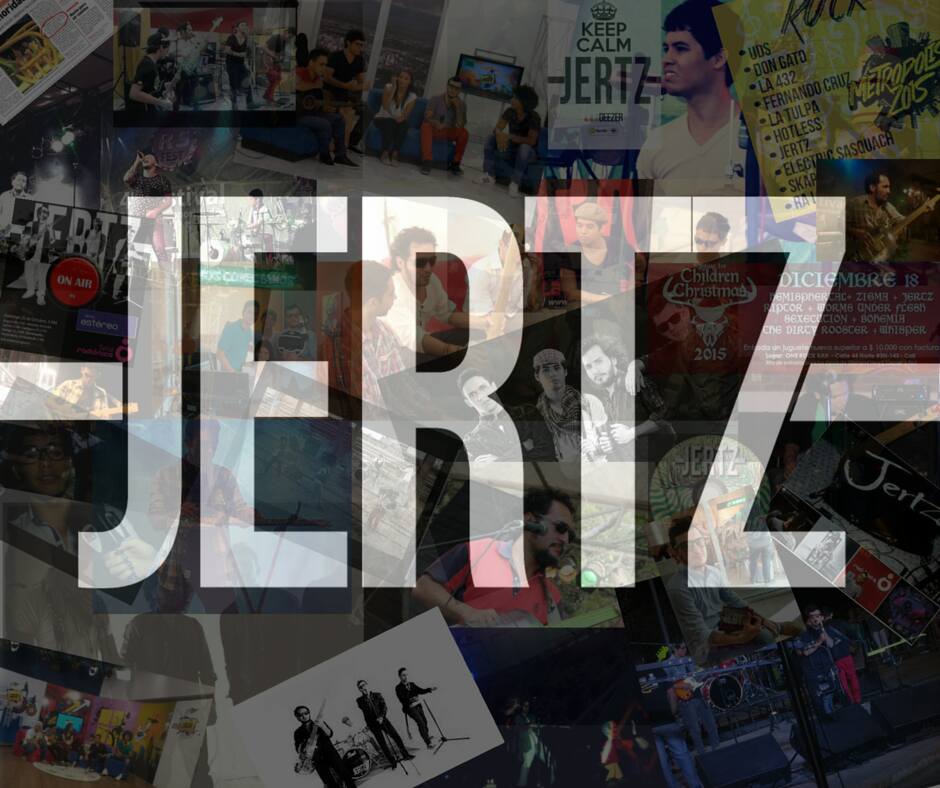 Nuestro artista @jertzband en #Top20 de #VivaColombiaTop100 junto a otros importantes artistas a nivel nacional