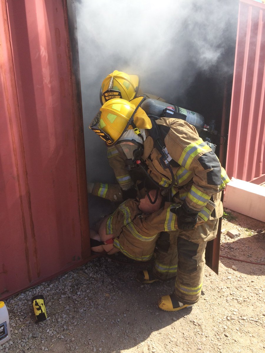 NCTC Fire Academy tweet media