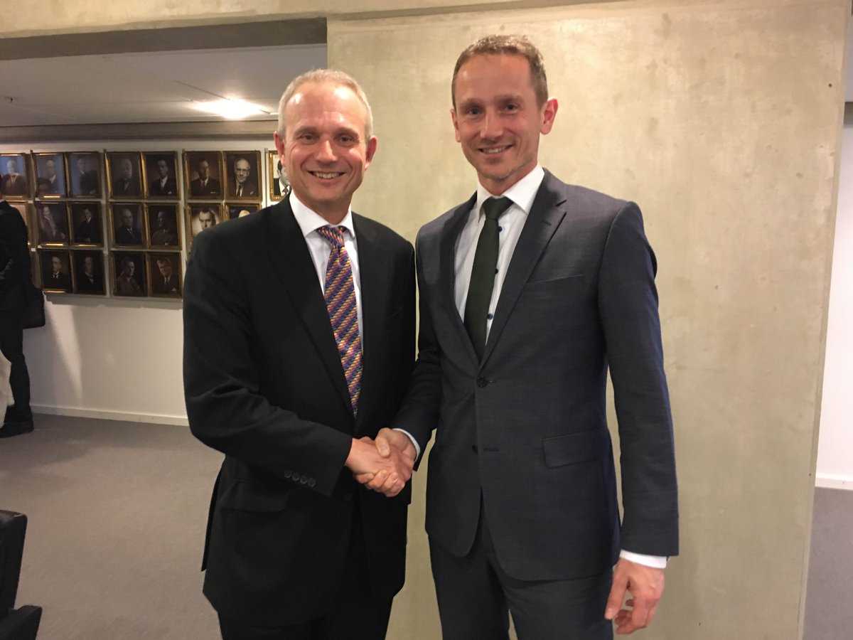 FCDOGovUK's tweet image. .@DLidington: good discussion with @Kristian_Jensen. #UK &amp;amp; #Denmark agree on need for #EUreform to benefit all of EU