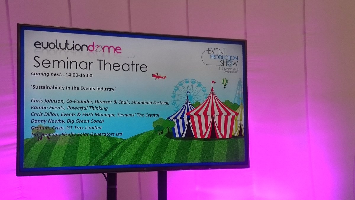 Sara_Hill_'s tweet photo. Ultimate #enviro and #event panel about to start! In the front row and have actual popcorn #eps16 #EventProdShow https://t.co/3XT8wBo4FJ