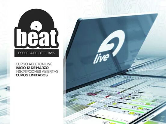 escuelabeat's tweet photo. CURSO ABLETON LIVE! Aprende a crear tu propia música! https://t.co/pKuCnPtQYC  #ableton #JuevesDeGanarSeguidores https://t.co/INok6D4xmj