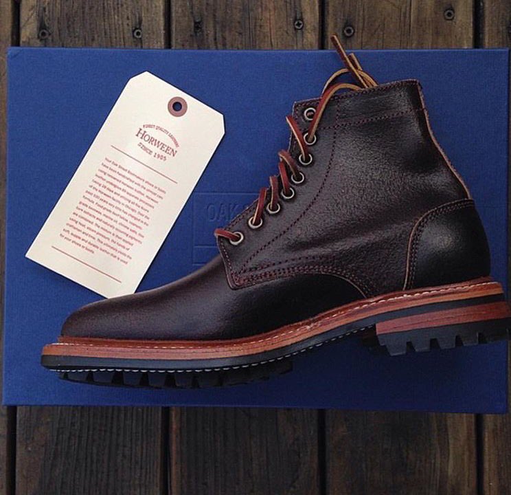 RedMalt's tweet image. Impressive #smallbatch boots at @OakStBootmakers - made w/replaceable outsoles making a lifetime of wear a reality.