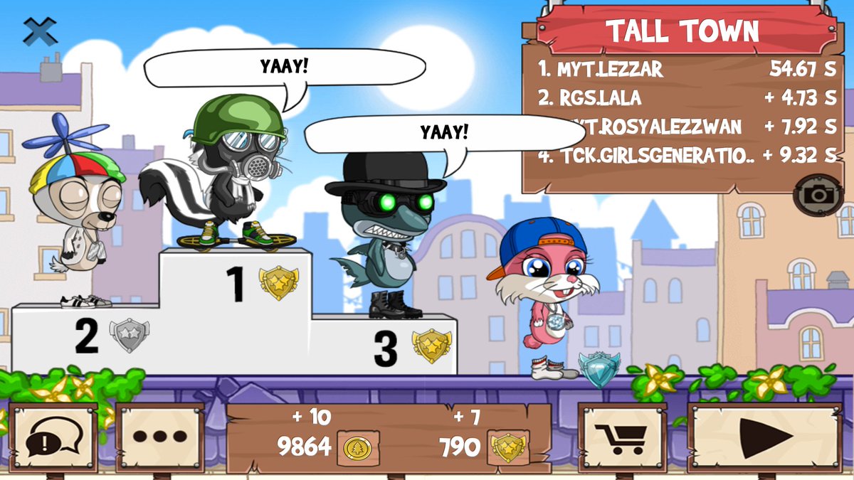 syazwan015's tweet photo. Having a blast @ #funrun2 #LezzaR #Lala #GirlsGeneration https://t.co/cc3sCH8Cxe