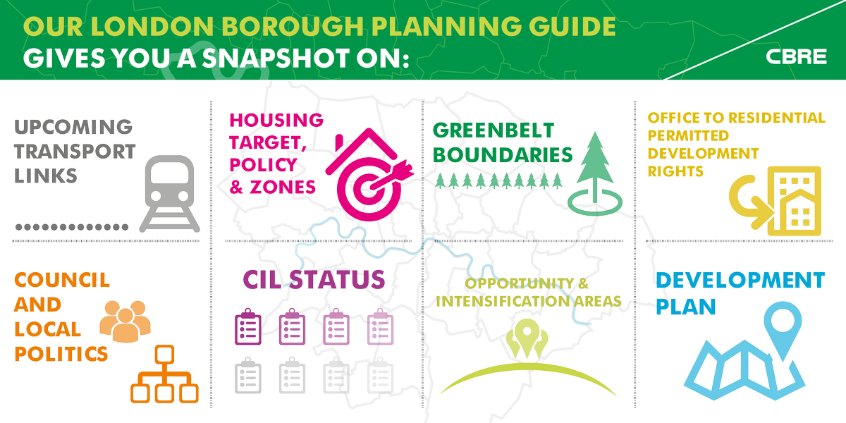 New #LondonBoroughPlanning Guide – snapshot on housing targets, office to resi PD rights goo.gl/eDTZnx