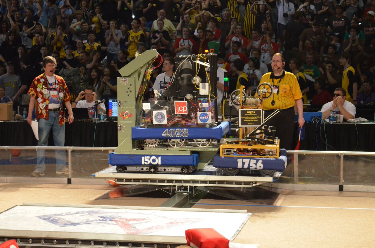 BeakSquad4028's tweet image. When we got to worlds our first year! #throwbackthursday #omgrobots #firstfun