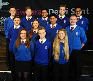 St David Awards tweet media