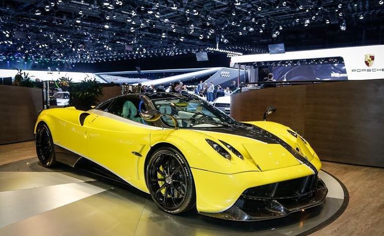 ASMPerformance's tweet photo. The new #pachetotempesta package looks amazing on the #huayra #pagani #asm_performance #Vedizione https://t.co/5Kv3V3VZmp