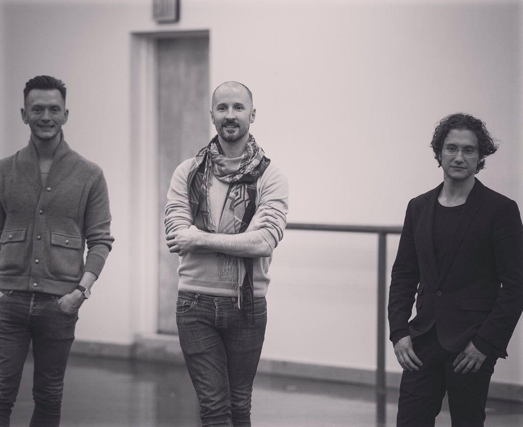 kyperformingart's tweet photo. RT @LouBallet: AdamHougland @robert_j_curran @teddyconducts will be on @GreatDayLive to talk #SpringCollaboration https://t.co/u2I0b9CMuE