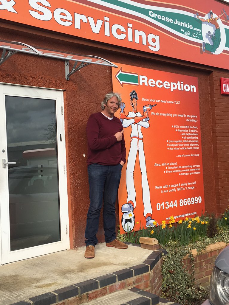 Grease Junkie Garage On Twitter A Surprise Visit Today From