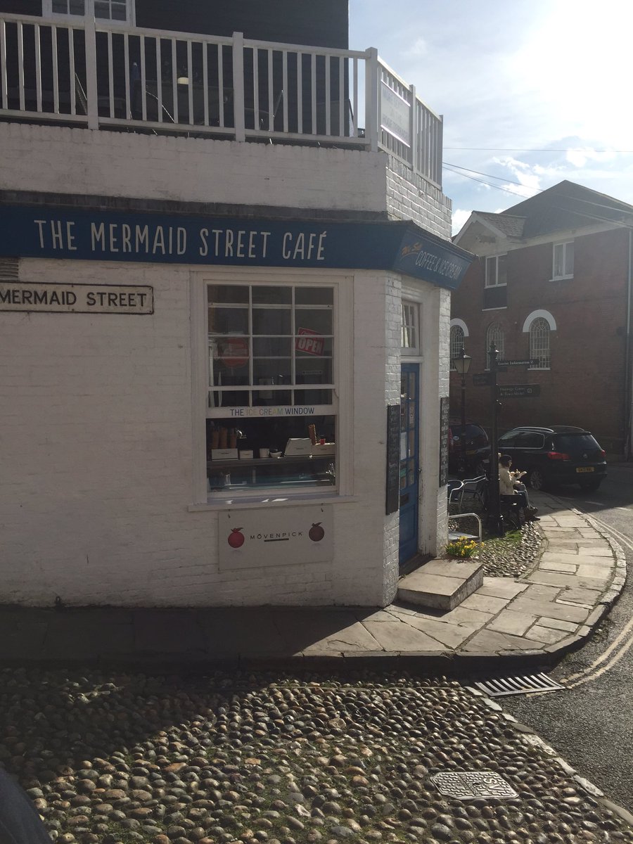 Suns out, ice cream window is open..... It must mean summer is on its way <a href="/OldBoroughArms/">Old Borough Arms</a> <a href="/ryesussex/">Rye, East Sussex</a> <a href="/1066Tweets/">1066 Tweets</a>