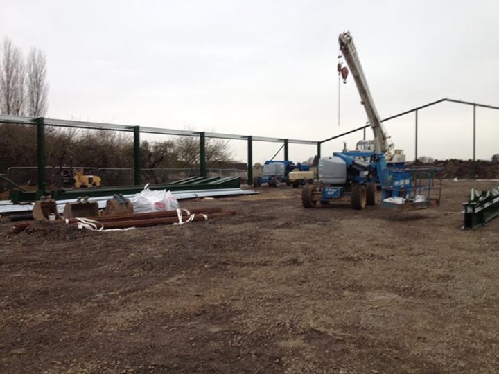 NB_Construction's tweet photo. New warehouse #warehouse https://t.co/wSsOByLJ1r