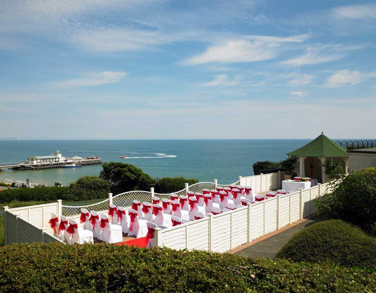 Say 'I do' with a special backdrop of sweeping views at Bournemouth Highcliff Marriott Hotel bit.ly/1lz52C3