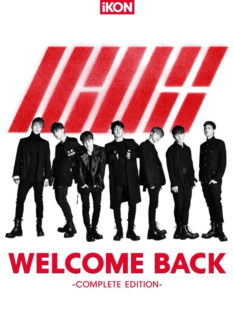 leadkimbin's tweet image. WELCOME BACK COMPLETE EDITION