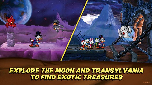 PocketGamer's tweet photo. WayForward's DuckTales: Remastered jumps into Apple TV, out now:
https://t.co/nlpo2499gF https://t.co/2MrBD9H94w