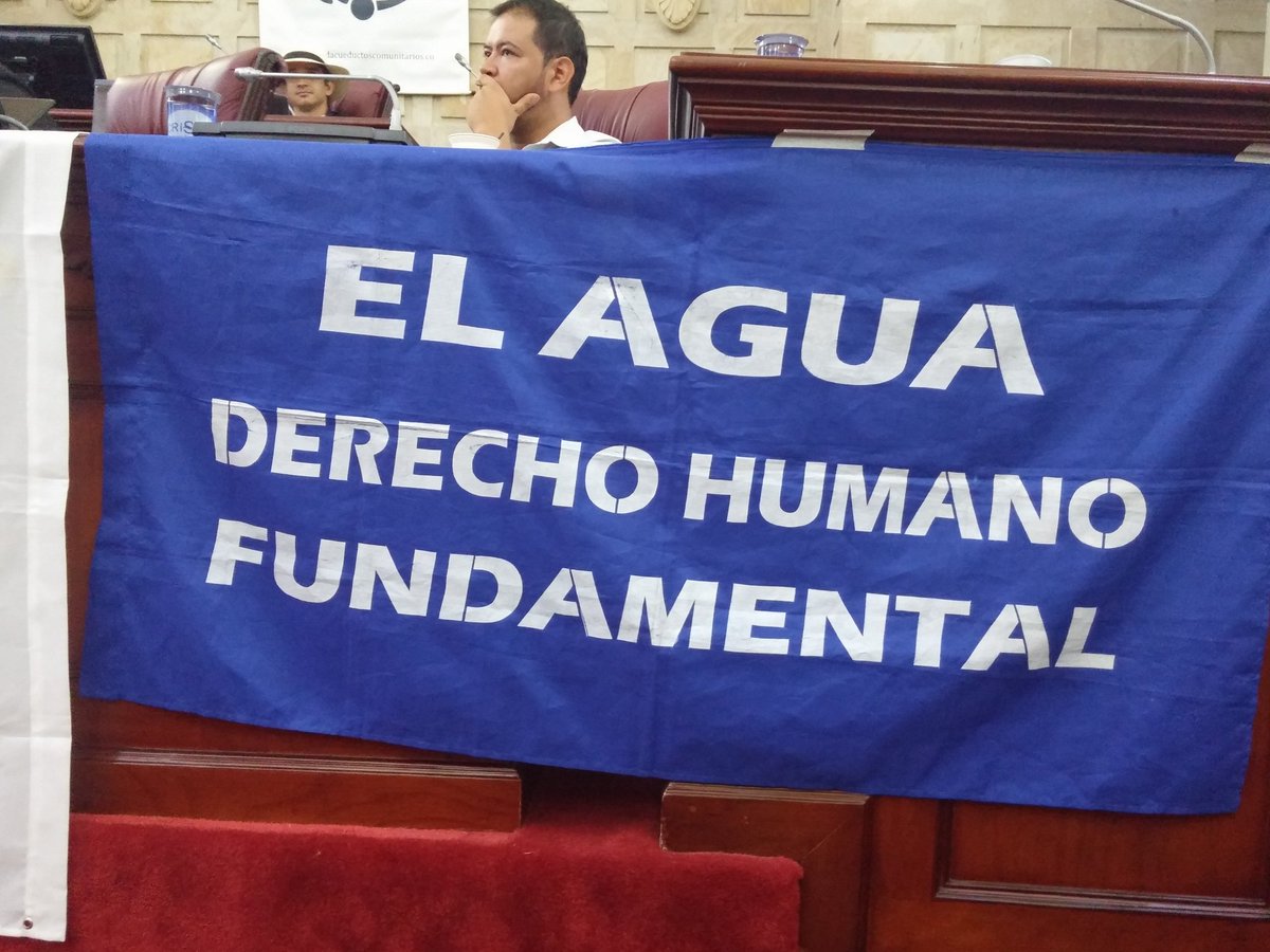 angelamrobledo's tweet photo. Cuidar el agua es cuidar la vida. #AcueductosComunitarios https://t.co/Gcwm4SQvwt