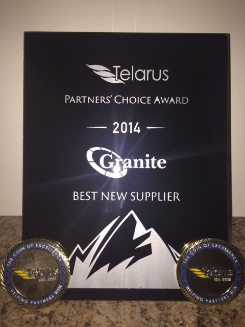 davehanron's tweet photo. Received our 2nd #CoinofExcellence from @VXKurt at the @telarus TIC last week in Boston @GraniteChannels @Kbedz11 https://t.co/dh4v6nHBZw