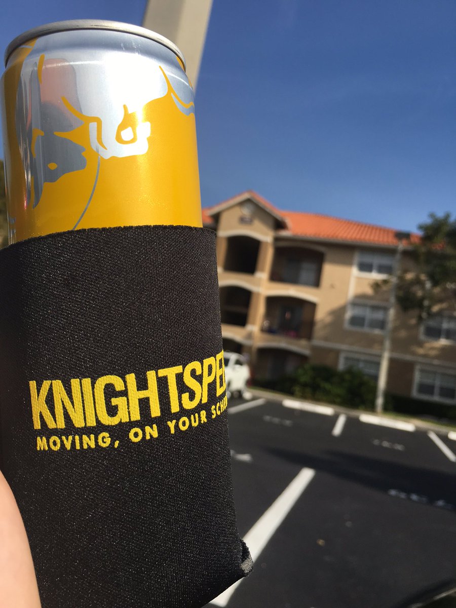 KnightspeedMove's tweet image. Fuel before the move #KnightSpeed #SouthFlorida
