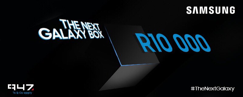 3000 #TheNextGalaxy RTs in 10 MINUTES unlock the box! RT &amp; stand to win R10000 with <a href="/SamsungMobileSA/">Samsung Mobile SA</a>