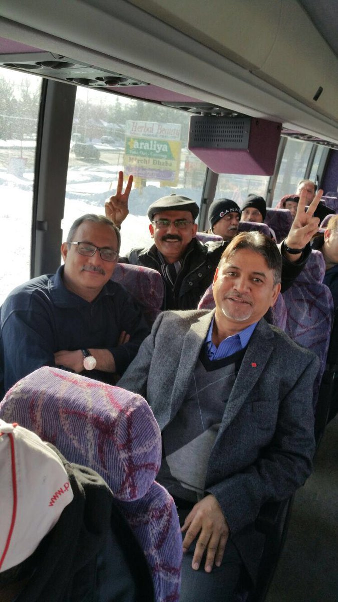 JazibBaba's tweet photo. Canadian workers during #HungerStrikeForAltaf https://t.co/J0yl1JptU7