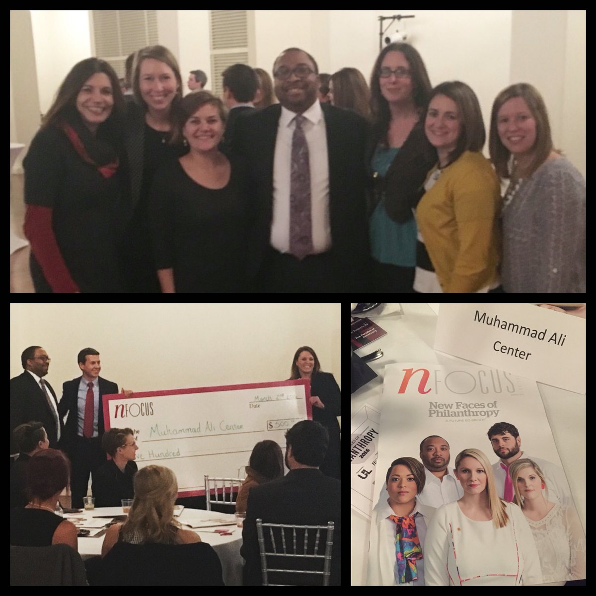 Congratulations to our board member, Robert Croft! 2016 <a href="/nfocuslouky/">Nfocus Louisville</a> New Faces of Philanthropy &amp; a special grant!