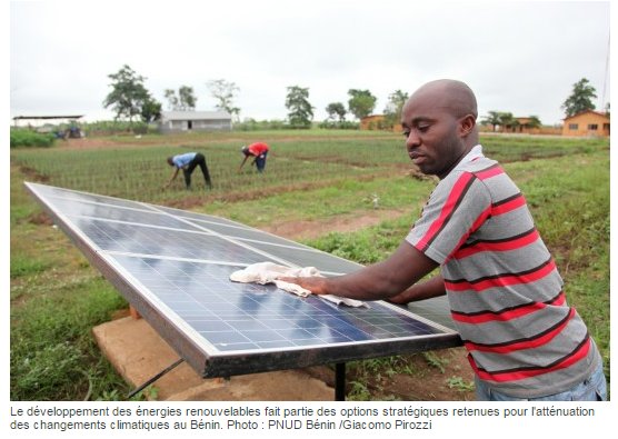 Le #Bénin a validé sa stratégie de développement sobre en carbone bit.ly/1TQODrF #Climat #COP21