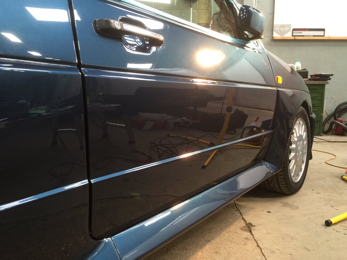 lucent_uk's tweet image. Great results using @KochChemieUK products on this @UKVolkswagen Golf G60 Rallye #GolfG60 #G60Rallye #KochChemie