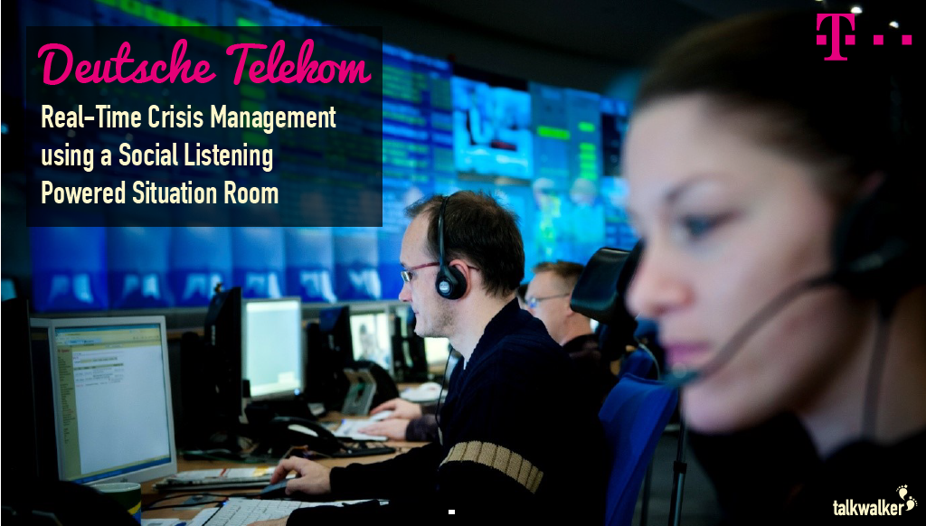 JacquesTW2's tweet photo. Deutsche Telekom: Real-time crisis management using Talkwalker #socialdata intelligence: https://t.co/IRp8waZ6XO https://t.co/OCW6OIdCcv