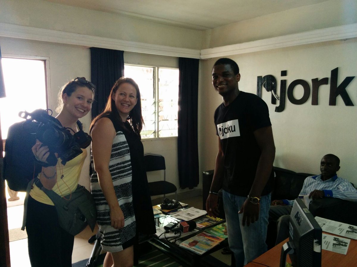 njorku's tweet image. Njorku hosted BBC Africa business, Buea