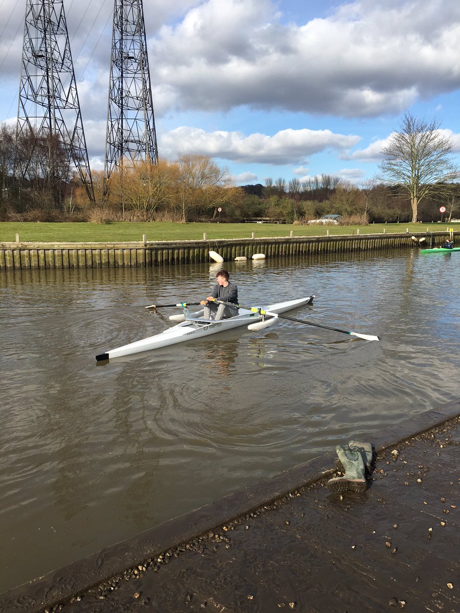 Our very own Lily Barnes enjoying the river.