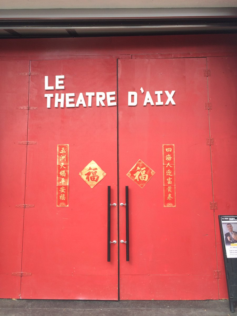 TheatreAix's tweet photo. #NouvelAnChinois C'est le @TheatreAix qu'a choisi une association pour fêter l'année du #SingedeFeu ! #location https://t.co/xgvR0LOUEO
